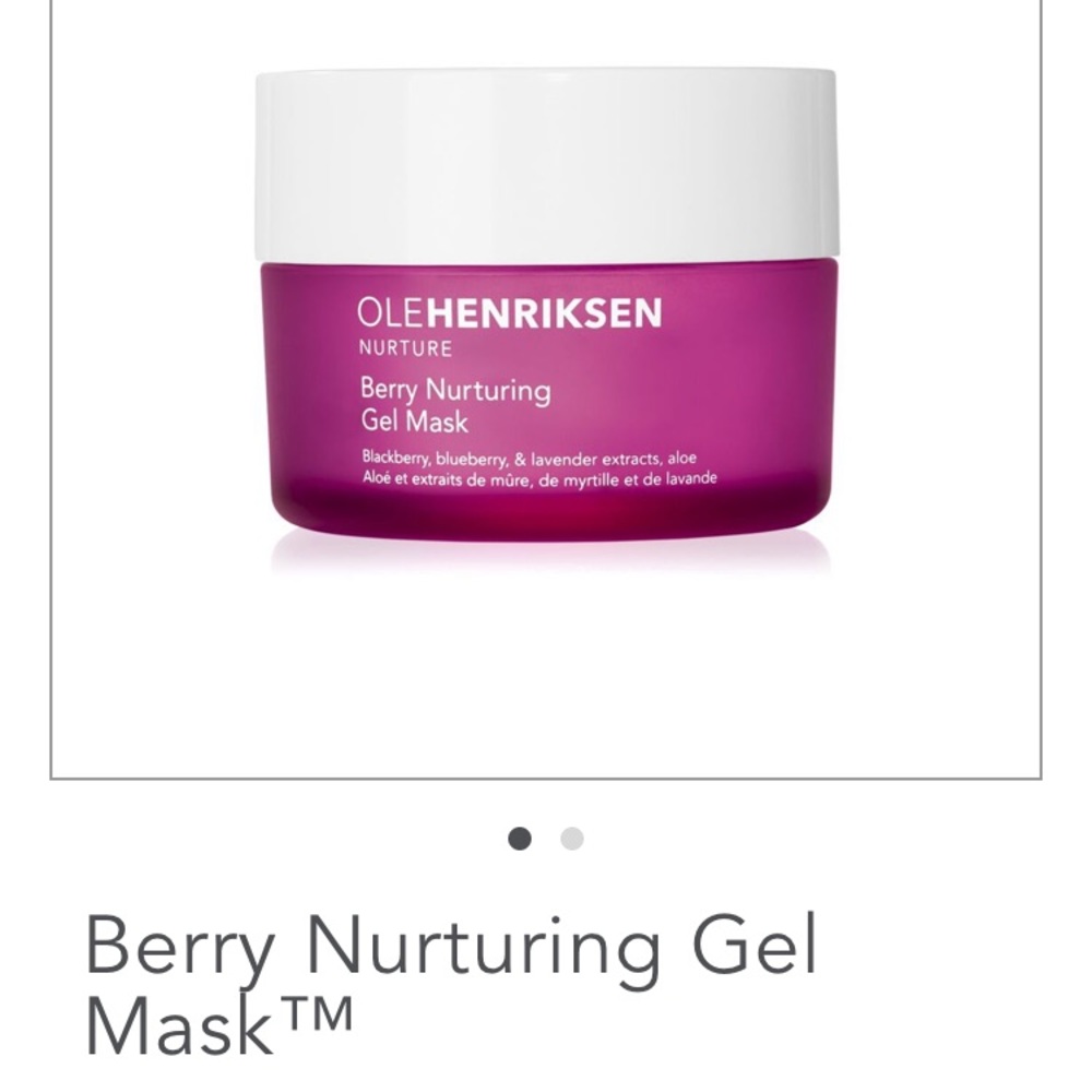 OLE HENRIKSEN BERRY NURTURING GEL MASK
